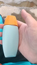 防曬霜乳男女SPF50+軍訓(xùn)防曬霜臉部清爽水潤(rùn)高倍防曬隔離二合一 高倍防曬霜SPF50+ 50ml *2瓶 曬單實(shí)拍圖