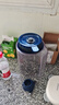 摩飛電器（Morphyrichards）破壁機(jī) 家用1.5L多功能柔音豆?jié){機(jī)加熱全自動榨汁機(jī)攪拌機(jī) 3-4人預(yù)約保溫隔音降噪輔食機(jī)MR8201藍(lán) 曬單實(shí)拍圖