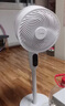 美的（Midea）電風扇 空氣循環(huán)扇家用立式落地大風力搖頭落地扇電扇桌面臺扇輕音低噪小風扇 FGA24TS 曬單實拍圖