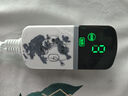 諾泰（nuotai）電加熱海鹽袋熱敷包艾灸艾草護腰理療袋肩頸粗鹽暖宮腰帶禮物K06 曬單實拍圖