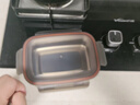 哲初德國大容量保溫飯盒304抗菌不銹鋼可微波爐加熱長效保溫學(xué)生上班族專用便當(dāng)餐盒大容量密封保溫盒 1L 兩層1200ml+保溫袋 曬單實拍圖