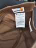 添柏嵐（Timberland）官方中性棒球帽春夏新款戶外休閑運(yùn)動(dòng)|A61Z9 A61Z9500/松果色 ODD 曬單實(shí)拍圖