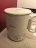 美的（Midea）第二代便攜式折疊燒水杯電熱水壺 旅行出差學(xué)生 泡面杯小容量迷你一體無(wú)縫內(nèi)膽 0.7升 SH07S104 曬單實(shí)拍圖