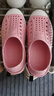 Skechers斯凱奇洞洞鞋兒童涼鞋女孩夏季運(yùn)動(dòng)童鞋學(xué)生透氣鞋子308006L 曬單實(shí)拍圖
