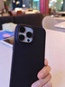 無印良品（MUJI）再生TPU手機殼 iphone16/iphone16 plus/iphone16 pro/iphone16 pro max 蘋果 iphone16 pro max 深灰色 曬單實拍圖