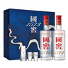 瀘州老窖 國窖1573 濃香型白酒 星河璀璨禮盒 38度500ml*2低度 含禮袋酒具 曬單實拍圖