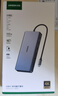 綠聯(lián)Type-C3.2四屏異顯擴展塢USB-C轉雙HDMI/DP雷電4拓展塢10G轉接4K60Hz多屏擴展適用聯(lián)想華為電腦MST 曬單實拍圖