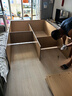 汐畔一居【包安裝】全實木衣柜臥室可推拉大衣柜簡約出租屋儲物收納衣柜 【長140*深60*高200】主柜-2門 1.6cm實木背板 曬單實拍圖