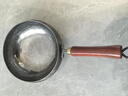 老聶家章丘手工鍛打鈦鍋大肚鍋古法家用無(wú)涂層不生銹炒鍋 聶陰江 24cm 曬單實(shí)拍圖