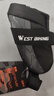 西騎者（WestBiking）自行車尾包山地公路車鞍座包便攜小巧工具包騎行裝備收納包 黑灰 曬單實拍圖