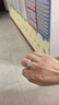 IDC人工培育鉆石鉑金戒指群鑲摩天輪求婚一克拉18K金鉆戒結(jié)婚禮物女 18k金【D色/VVS/3EX/上海IGI證】 1.5克拉【重金版】 曬單實(shí)拍圖