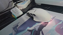 達(dá)爾優(yōu)A980Pro/ProMax大手鼠標(biāo)三模連接P3950定制芯片電競(jìng)游戲鼠標(biāo)星閃有線8Khz無(wú)線4K回報(bào)率中大手模具 Pro電擎版-白色 曬單實(shí)拍圖