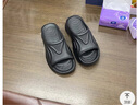 蘇茵茵7.5cm增高一字休閑厚底運(yùn)動(dòng)拖鞋沙灘涼拖女外穿夏季防臭防滑鞋子 白色（進(jìn)口EVA材質(zhì) 不臭腳） 37 曬單實(shí)拍圖