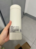 美的（Midea）電熱水杯加熱水壺保溫?zé)?350ml迷你便攜式旅行出差 國(guó)補(bǔ)智能恒溫 316L不銹鋼無(wú)異味MK-DB35X22 曬單實(shí)拍圖