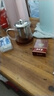 暮云泡茶壺加厚玻璃茶壺大容量辦公室茶具養(yǎng)生高硼硅耐高溫 450ml 曬單實(shí)拍圖