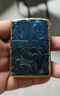 ZIPPO打火機(jī)之寶防風(fēng)煤油 唐草系列唐草·熏金色限量款 生日禮物 套裝 曬單實(shí)拍圖