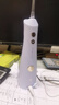 博皓（prooral）【正畸適用】沖牙器手持立式洗牙器聲波微氣泡水牙線5025Plus天空藍(lán) 【牙齒沖洗器】 曬單實(shí)拍圖