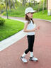 泰蘭尼斯穩(wěn)跑鞋25秋新碳板兒童運動鞋Vibram防滑跑步鞋專業(yè)籃球鞋 海鷗灰黑Vibram防滑大底 32 內(nèi)長20.5cm適合腳長19.5cm 曬單實拍圖