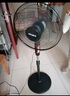 XLDNKE16寸電風扇電器風扇家用落地式立式靜音定時落地扇風力節(jié)能舍 先科16寸電風扇+加長線 曬單實拍圖