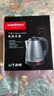 金灶（KAMJOVE） 家用電水壺1.8L大容量電茶壺快速燒水壺自動(dòng)斷電電熱水壺茶具 T-218 1.8L 曬單實(shí)拍圖