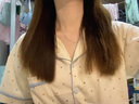 HYUNDAI無(wú)線(xiàn)負離子直板夾卷直兩用不傷發(fā)直發(fā)夾板劉海拉直高顱頂直發(fā)梳小型便攜通用卷發(fā)棒 603奶油白【卷/直兩用】 曬單實(shí)拍圖