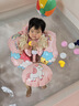 自游寶貝 SWIMMING BABY嬰兒游泳圈趴圈寶寶腋下圈遮陽防曬網(wǎng)棚褲兜坐圈防翻浮球兒童泳圈 彩虹天馬L碼(6-36個月 16-26斤) 曬單實拍圖