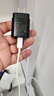 三星 Samsung 原裝Type-C轉(zhuǎn)Type-C 數(shù)據(jù)線 充電線 快充 支持5A大電流加速充電 1.8米 白色 曬單實拍圖