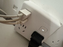 飛利浦（PHILIPS）PD20W超薄魔方智能86型轉(zhuǎn)換插頭/USB+Typec插座/插頭轉(zhuǎn)換器/電源轉(zhuǎn)換器/無(wú)線插排 曬單實(shí)拍圖