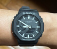 卡西歐（CASIO）手表男士G-SHOCK八王子輕薄運動電子日韓表男友禮物GA-2100-1A 曬單實拍圖