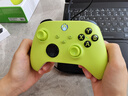 微軟（Microsoft） Xbox無線游戲手柄 無線控制器 電光黃 藍(lán)牙適配Xbox/PC/平板/手機(jī) Steam促銷黑神話悟空 絲之歌 曬單實拍圖