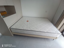 全友家居 現(xiàn)代簡約無床頭榻榻米皮藝床1.5米實木床架小戶型齊邊雙人床 曬單實拍圖
