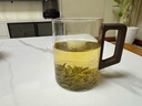 TEAHUE茶杯泡茶玻璃杯套裝涼水綠茶杯家用高硼硅耐高溫水杯子喝水杯 曬單實拍圖