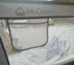 M-CASTLE床圍欄嬰兒童床上擋板寶寶床邊防摔床護(hù)欄三面拼接防夾防掉床圍擋 銀河灰 單面裝 1.8米 曬單實(shí)拍圖