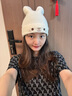 蘭蔓婭月子帽春夏薄款產(chǎn)婦防風孕婦產(chǎn)后可愛時尚母子帽夏天堆堆帽空調帽 米色【春夏透氣款】 曬單實拍圖