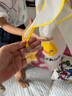 甜甜仔兒童雨衣幼兒男女童防水全身幼兒園防雨服小童女孩3-6歲寶寶雨披 曬單實(shí)拍圖