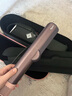 戴森（DYSON）Airstrait HT01 吹風(fēng)直發(fā)器 干發(fā)直發(fā)二合一  直板夾 夾板  禮物推薦 晶耀紫色 曬單實(shí)拍圖