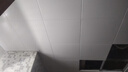 美的（Midea）集成吊頂鋁扣板300x300廚房衛(wèi)生間吊頂天花板上門包安裝材料全套 【4㎡-含輔料】30*30亞白 曬單實拍圖