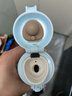 膳魔師（THERMOS）保溫杯316鋼500ml男女士水杯學(xué)生教師節(jié)禮物JNL-500S漸變冰川藍(lán) 曬單實(shí)拍圖