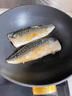 鮮馳挪威進口青花魚片鯖魚新鮮冷凍大號鮐鲅魚日式鹽漬青占魚燒烤商用 1500g 約15片裝100g-120g/片凈重 曬單實拍圖