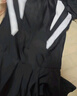 浪莎（LangSha）泳衣女連體裙式保守游泳衣速干遮肉顯瘦運(yùn)動(dòng)泡溫泉大碼泳裝 曬單實(shí)拍圖