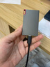 ThinkPlus聯(lián)想 256G移動固態(tài)硬盤 Type-c接口PSSD移動硬盤小巧便攜手機擴容盤 US800 曬單實拍圖