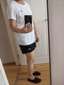 361°跑步運動套裝女士夏季衣服新款速干短袖短褲兩件套662524001H-1 曬單實拍圖