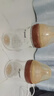 世喜新生兒防脹氣奶瓶3-7個(gè)月玻璃嬰兒仿母乳奶嘴240ml 曬單實(shí)拍圖