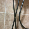 JOCBO【德國】淋浴花灑軟管通用接口加厚防爆防纏繞PVC蓮蓬噴頭4分軟管 槍灰色【2米】可接電熱水器 曬單實(shí)拍圖