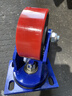 衛(wèi)鼎超重型工業(yè)腳輪萬向輪載重型帶剎車鐵芯PU輪推車輪子不脫膠不起泡 4寸萬向輪 曬單實拍圖