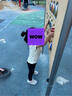 巴拉巴拉女童打底褲簡約長褲秋季休閑緊身褲 黑色90001 110 cm 曬單實拍圖