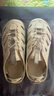彪馬（PUMA）夏日洞洞鞋涼鞋外穿男女同款運(yùn)動(dòng)休閑鞋RS-SANDAL 405253 烤杏仁色-淺草綠-03 39 曬單實(shí)拍圖