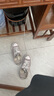 匡威（Converse）官方 All Star春上新男女運(yùn)動(dòng)低幫帆布鞋云霧灰灰色A06565C A06565C 38 曬單實(shí)拍圖