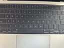 森膜2024/23款MacBook M4/M3 Pro14 16英寸保護(hù)殼A3112/3403/2992/2991蘋(píng)果筆記本電腦機(jī)身外殼保護(hù)套 保護(hù)殼+鍵盤(pán)膜+磁吸式防窺膜+清潔套裝【留言顏色】 23 曬單實(shí)拍圖