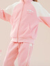 Hello Kitty女童運動套裝2025春秋季兒童休閑外套中大童兩件套024粉色150 曬單實拍圖